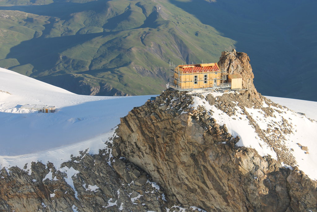 Le refuge de l’Aigle retrouve une seconde jeunesse - Batiweb